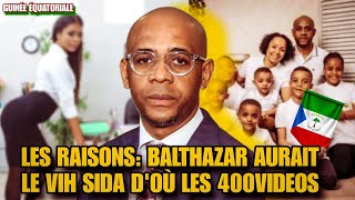 SCANDALE  de 400 VIDEOS DE BALTHAZAR EBANG AVEC DES FEMMES MARIÉES SUR LA TOILE [upl. by Dorothee410]