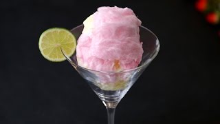 Strawberry Cotton Candy Cocktail [upl. by Gish]