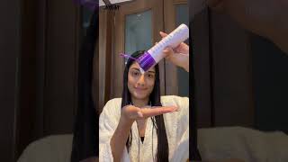 Haircare Routine for FrizzFree Hair  Hair Care for Smooth Hair  Ft Mansi Kukreja  Nykaa [upl. by Hector828]