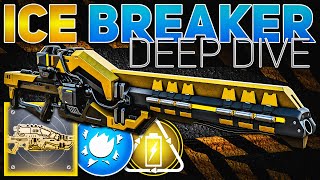 Ice Breaker Is Back How Good Is It Exotic  Catalyst Review  Destiny 2 Revenant [upl. by Nazarius]