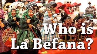 Who is La Befana [upl. by Nnayecats]