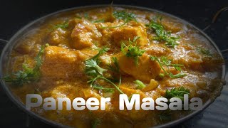 Paneer Masala 😋 [upl. by Nickie]