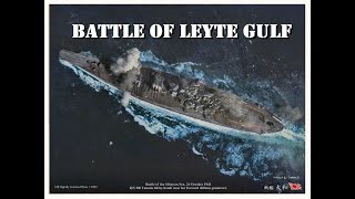 Battle of Leyte Gulf [upl. by Ahdar]