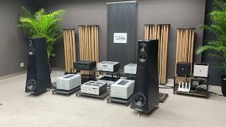 SoulNote Audio and YG Acoustics at Tokyo Audio Show 2023 [upl. by Shayla]