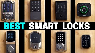 Ultimate Smart Lock Comparison the 8 BEST on Amazon [upl. by Evets]