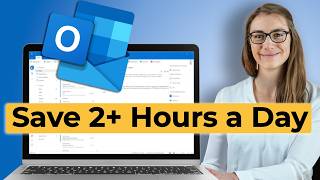 Microsoft Outlook Tips That Save Me 2 Hours a Day [upl. by Christmas263]