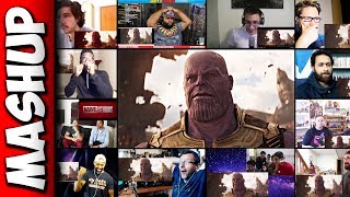 Avengers Infinity War D23 Trailer Stop Motion Remake [upl. by Leakim4]