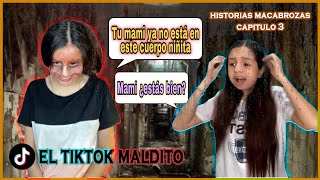 El TikTok MALDITO📱😱 Historias MACABROZAS Capitulo 3👻 BIANCA OSS ✨ [upl. by Jocko]