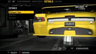 Saints Row 2 Bezier Customization [upl. by Nevets]