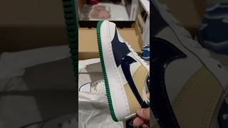 Nike Air Force One Shadow nike jakarta indonesia green sneakers [upl. by Popper]