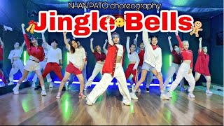 JINGLE BELLS Remix  NhanPato Choreography [upl. by Sansbury833]