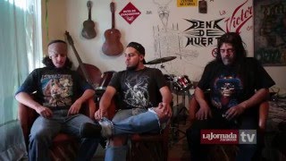 Entrevista Perfiles  Pena de MuerteBanda de Rock [upl. by Gmur814]