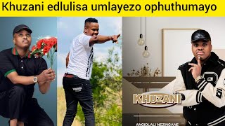 Khuzani Mpungose edlulisa umlayezo ophuthumayo ocacisa nge Album yakhe ezophuma kusasa [upl. by Loss318]