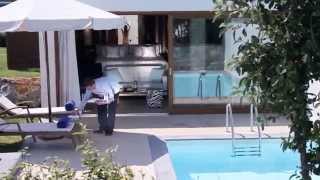 Griechenland Hotel Grecotel Amirandes luxus Bungalow Suite sea view private pool Heraklion Crete [upl. by Ailuig]