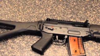 BuyAirsoftca Overview Video for the GampG Armament SG553 [upl. by Nicolle]