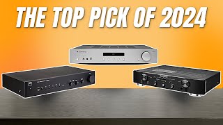 Top 5 Best Stereo Amplifiers  Which Stereo Amplifier Should You Buy 2024 [upl. by Lorilyn]