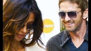 Gerard Butler e Madalina Ghenea to Rome with love [upl. by Sagerman]