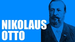 Nikolaus Otto Biography [upl. by Atilek167]