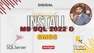 How We Install MS SQL Server 2022  How we download SQL Management Studio for windows 10 [upl. by Mikihisa]