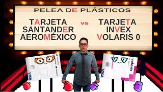 🏆Tarjeta Santander Aeroméxico VS Tarjeta INVEX Volaris 0 [upl. by Padgett]