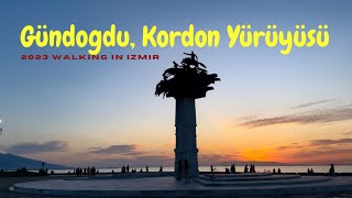 4K Alsancak Kordon Walking Tour Sunset  Izmir 2023 [upl. by Elly158]