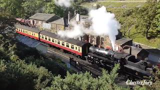 Goathland the Celebrity Station North Yorkshire Moors Railway [upl. by Netsrak883]