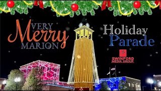 2024 Very Merry Marion Holiday Parade [upl. by Ppik]