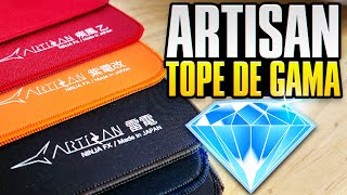 LOS MEJORES MOUSEPADS  ARTISAN EN ESPAÑOL [upl. by Hakeber623]