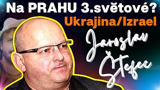 Jaroslav Štefec 💥 Na PRAHU 3 světové 💥tajné rozmišťování jaderných hlavic  Ukrajina amp Izrael [upl. by Sallee]