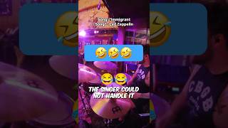 The singer could never recover 😂😂😂 drums [upl. by Gelhar]