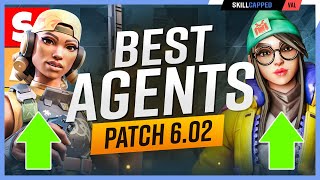 The BEST Agents on EVERY MAP  Patch 602 Valorant Agent Tier List [upl. by Sardse]