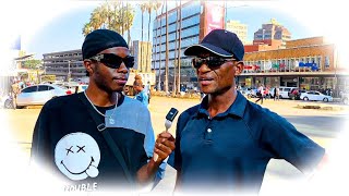 What’s a wife material Zimbabwe street interview [upl. by Ahsilyt]