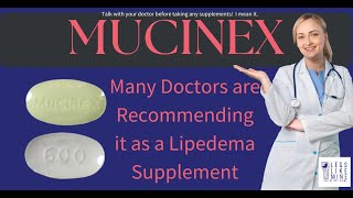 Im So Surprised That Mucinex guaifenesin Made a Difference in My Lipedema Swelling [upl. by Ahsaeym631]