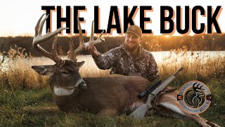 THE LAKE BUCK  190quot GIANT Illinois Whitetail  The Bearded Buck [upl. by Belloir]