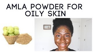 Amla Powder For Different Skin Types [upl. by Ellett]