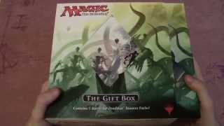 MTG  Battle for Zendikar Holiday Gift Box Unboxing [upl. by Oiragelo]