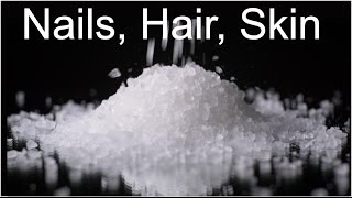 MSM  Organic Sulfur For Hair Skin and Nails [upl. by Hadsall]