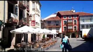 Plaza mayor de Cervera de Pisuerga [upl. by Eruot933]