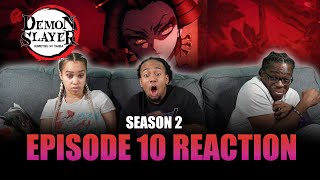 What Are You  Demon Slayer S2 Ep 10 Reaction [upl. by Aicissej856]