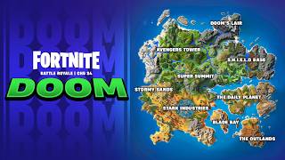 Fortnite Chapter 5 Season 4  Map Reveal [upl. by Ahsenra]