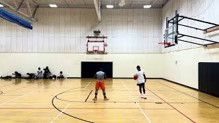 YMCA PICK UP BASKETBALL GAME HIGHLIGHTS 111424 [upl. by Shlomo]