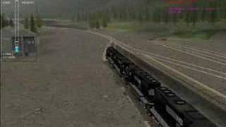 Another MSTS crash at over 270 mph [upl. by Luahs674]