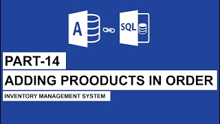 Inventory Management System  Part14  Adding Products in Sales Order [upl. by Salohcim153]