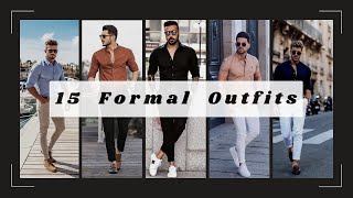 New Style Latest Mens Formal amp SemiFormal Outfits 2023fashion new trending foryou latest [upl. by Wappes432]