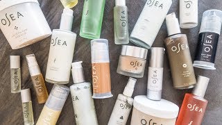 OSEA Brand Overview  Vegan Cruelty Free Sea Based Skin and Body Care [upl. by Remus]