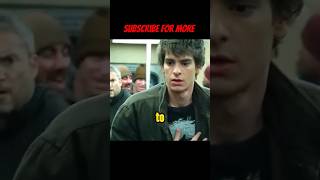 Whose Spidey Sense is stronger Andrew Garfield’s or Tobey Maguire’s marvel shorts viralvideo [upl. by Onailil]