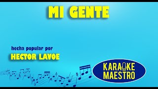 Mi Gente  Hector Lavoe [upl. by Aivilys]