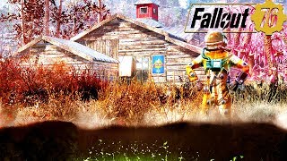 BUILDING AN ULTRACITE FARMING BASE IN FALLOUT 76 Best Bases amp Locations  Fallout 76 Gameplay [upl. by Novla]