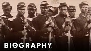 Abraham Lincoln African American Soldiers  Biography [upl. by Zacks]