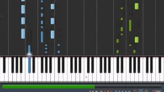 KNOCKIN ON HEAVENS DOOR  Guns N Roses piano tutorial by quotgenper2009quot [upl. by Yarod]